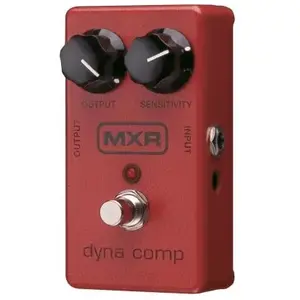 Pédale Compresseur MXR M102 DYNA COMP - Effets & pédales pour Adulte pas cher