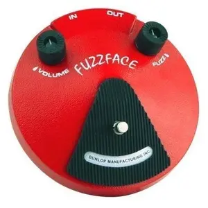 Comparateur de prix : Dunlop JDF2 - Pédale de distortion Fuzz Face Mini