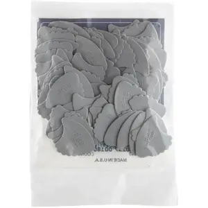 Dunlop 444R067 Nylon Fin Pick 0.67 mm lot de 72 médiators