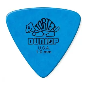 Comparateur de prix : Dunlop 431R100 - Tortex Triangle Guitar Pick 1,00mm X 72