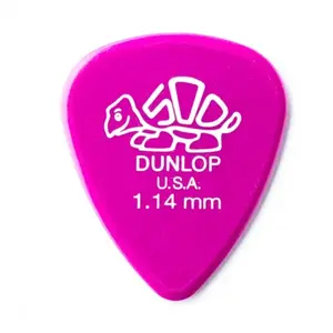 Comparateur de prix : Dunlop 41R114 - Delrin 500 Guitar Pick 1,14mm X 72