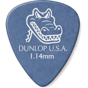 Comparateur de prix : Dunlop 417R114 - Gator Grip Guitar Pick 1,14mm X 72