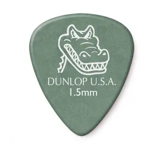 Comparateur de prix : Dunlop 417R150 - Gator Grip Guitar Pick 1,50mm X 72