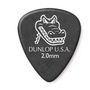 Comparateur de prix : Jim Dunlop Mediator Dunlop Gator Grip Extra Dur 2.00mm - 417r200