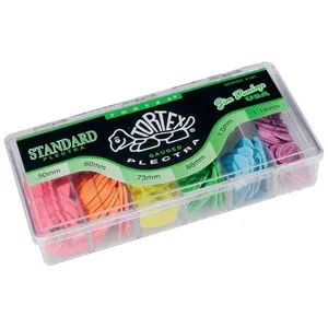 Dunlop Dunlop 4181 - Boîte De 216 Médiators Tortex (Mix) pas cher