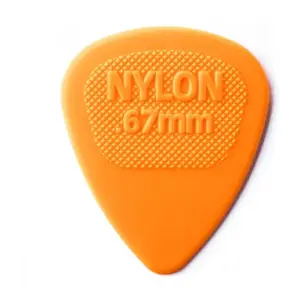 Dunlop 443R67 - Nylon Midi Guitar Pick 0,67mm X 72