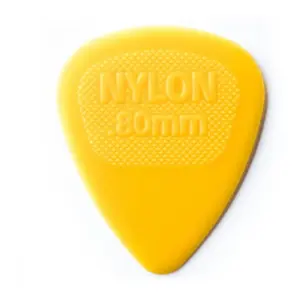 Dunlop 443R80 - Nylon Midi Guitar Pick 0,80mm X 72