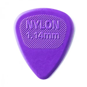 Comparateur de prix : Dunlop 443R114 - Nylon Midi Guitar Pick 1,14mm X 72