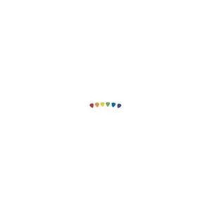 Dunlop 443R53 - Nylon Midi Guitar Pick 0,53mm X 72