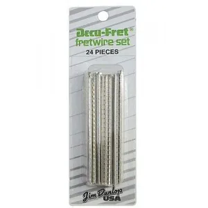 Dunlop Tube De Frettes 6s6105 Fretwire 2 43593 Lot De 24
