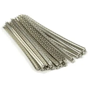 Jim Dunlop Tube de Frettes 6S6265 Fretwire 2 43593 Lot de 24
