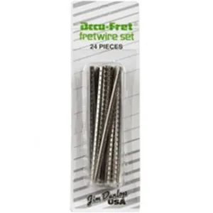 Dunlop Tube De Frettes 6s6320 Fretwire 2 43593 Lot De 24