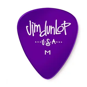 Comparateur de prix : Dunlop 486RMD - Gels Guitar Pick Medium X 72