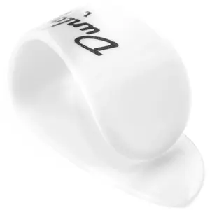 Comparateur de prix : Dunlop 9003P - Players's pack de 4 onglets pouce blanc Large