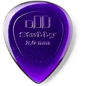 Comparateur de prix : Dunlop 474P300 - 6 Mediators Stubby Jazz 3.00mm