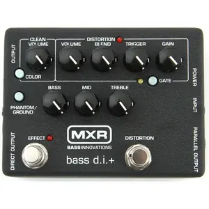 MXR Mxr M80 Bass Di+ Bass Di+ Pédale Préampli Basse pas cher