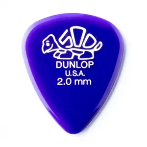 Comparateur de prix : Jim Dunlop Adu 41P200 Speciality Delrin Players Pack 2,00 Mm (Par 12)