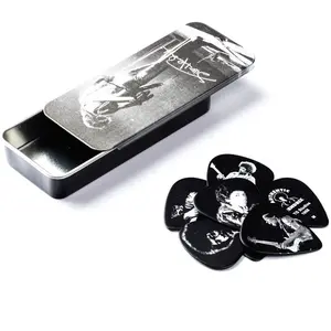 Comparateur de prix : 6 Médiators Série Collector Jimi Hendrix Dunlop 