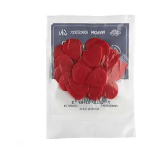 Jim Dunlop Nylon Jazz III XL 1.38 MM Rouge 24 Pack Médiators