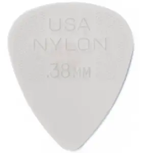 Dunlop 44P38 Player's Pack de 12 Médiators 0,38 mm