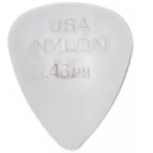 Comparateur de prix : Jim Dunlop Dunlop Nylon Standard Médiators 0,46 Mm Crème (12x)