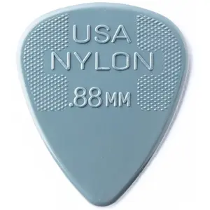 Comparateur de prix : 12 Médiators Nylon 0.88 MM Dunlop 44P88