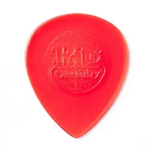 Comparateur de prix : Dunlop 475P1 - Big Stubby Guitar Pick 1,00mm X 6