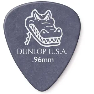 Jim Dunlop Dunlop Gator Grip Médiator 0.96 Mm Violet Foncé (12x) pas cher