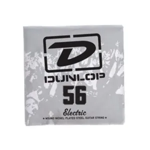 Comparateur de prix : Corde au détail Dunlop DEN56 - guitare électrique - Filet rond 56