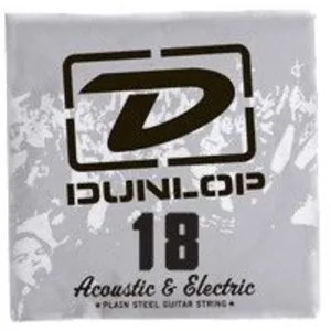 Comparateur de prix : Dunlop Dunlop Dps18 - Corde Électrique Au Détail Acier Plein - 018