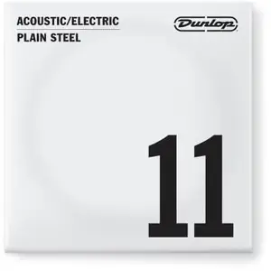 Dunlop DPS11 - Corde électrique au détail acier plein - 011