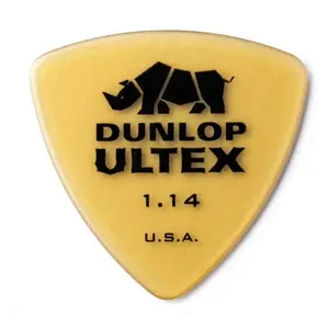 Comparateur de prix : Médiators Jim Dunlop 426P114 Ultex Triangle Players Pack 1,14 Mm 6 Pack