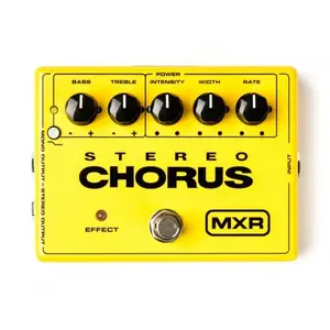 Comparateur de prix : MXR Mxr M134 Stereo Chorus Stereo Chorus Pédale D¿Effet Pour Guitare