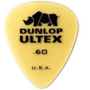 Comparateur de prix : Pick Jim 421P60 Ultex Standard Players Pack 060 Mm 6 Pack Médiators