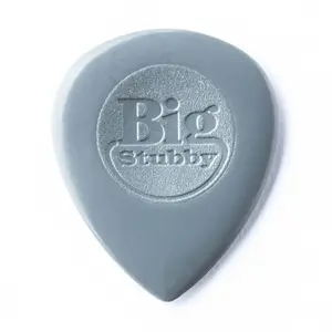 Dunlop 445R200 - Nylon Big Stubby Guitar Pick 2,00mm X 24