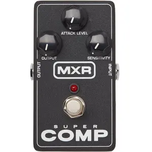 Comparateur de prix : MXR M132 Super Comp Super Comp compressor pédale d'effet pour guitare