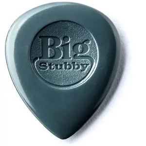 Comparateur de prix : Dunlop 445P30 - Pack 6 médiators Big Stubby 3,00mm