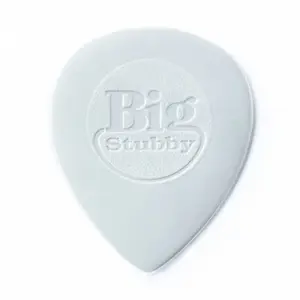 Comparateur de prix : Dunlop 445P10 - Pack 6 médiators Big Stubby 1,00mm