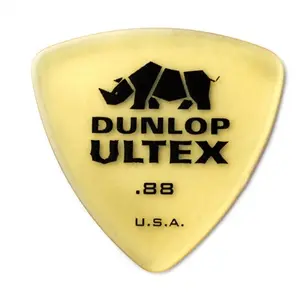 Comparateur de prix : Pack 6 Médiators Jim Dunlop 426P88 Ultex Triangle Players Pack 0,88 Mm