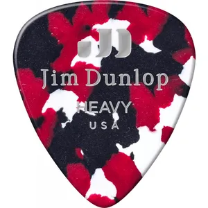 Jim Genuine Celluloid Classic, Player'S Pack De 12, Confetti, Heavy Médiators pas cher