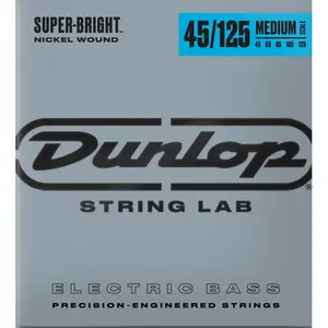 Comparateur de prix : Corde Jim Dunlop DBSBN45125, Md-5 / St Bass et nickel super brillant