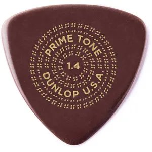 Comparateur de prix : 3 Mediators Dunlop Primetone Triangle 1,40 mm - 513P140