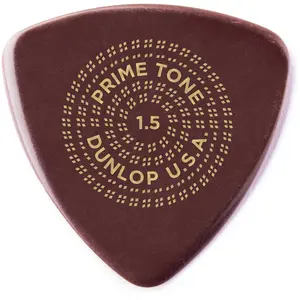 Comparateur de prix : 3 Mediators Dunlop Primetone Triangle 1,50 mm - 513P150