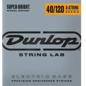 Comparateur de prix : Jim Dunlop DBSBN40120 Corde Basse Nickel Super Brillant Lt-5 / St Bass