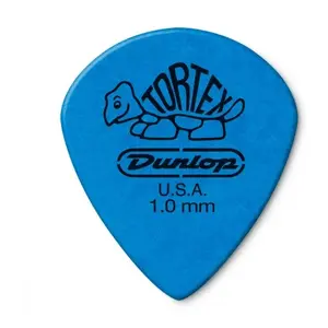 Comparateur de prix : Dunlop 498P100 - 12 Mediators Tortex Jazz 1.00mm