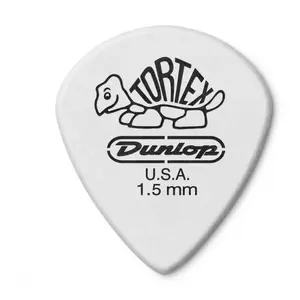 Dunlop 498P150 - 12 Mediators Tortex Jazz 1.50 mm