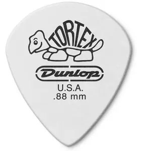 Dunlop 478P88 - Player's pack de 12 médiators Tortex Jazz - 0,88 mm