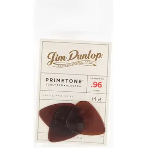 Comparateur de prix : Dunlop Dunlop Primetone Standard Grip Pick 0.96mm Lot De 12 Médiators
