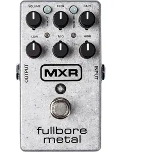 Comparateur de prix : MXR Mxr M116 Fullbore Metal Pédale De Distorsion Pour Guitare
