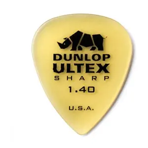 Dunlop 72 MED ULTEX SHARP 1.40MM ADU 433R140